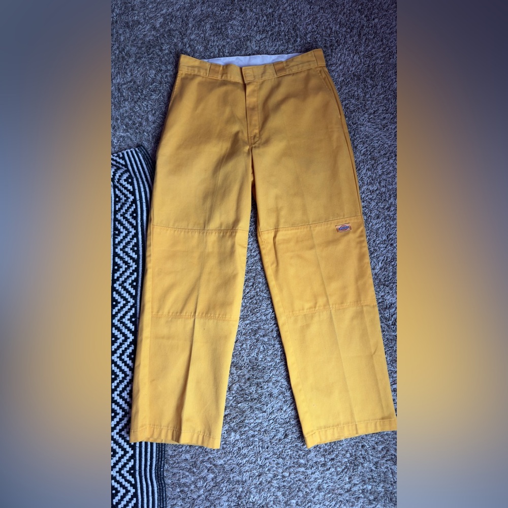Dickies Yellow Work Pants